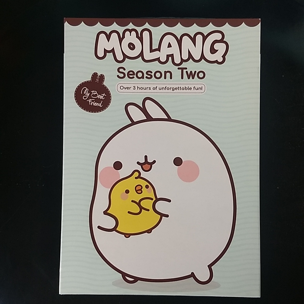 Molang Season 2 DVD Factory Sealed